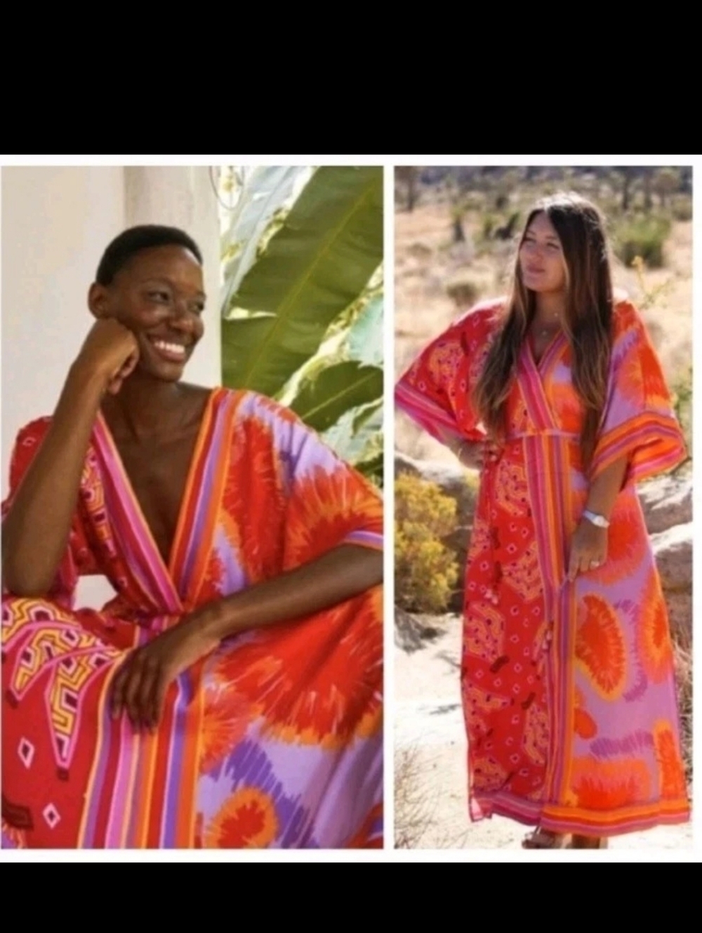 Farm Rio Kimono Maxidress